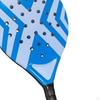 Padel Racket Beach Tennis Paddles with Storage Bag Sturdy Training Professional Lightweight