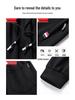 Men's Plus Size Sweatpants M-8XL - Loose Straight-Leg, Three-Color, Spring/Autumn Casual