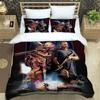 Set da letto stampato Fast & Furious set di biancheria da letto squisito set copripiumino copriletto set da letto lusso regalo di compleanno