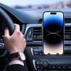 Car Vent Phone Mount Automatic Locking Car Phone Holder Mobile Phone Stand 360 Rotation Cell Phone Car Mount Smartphone Holder