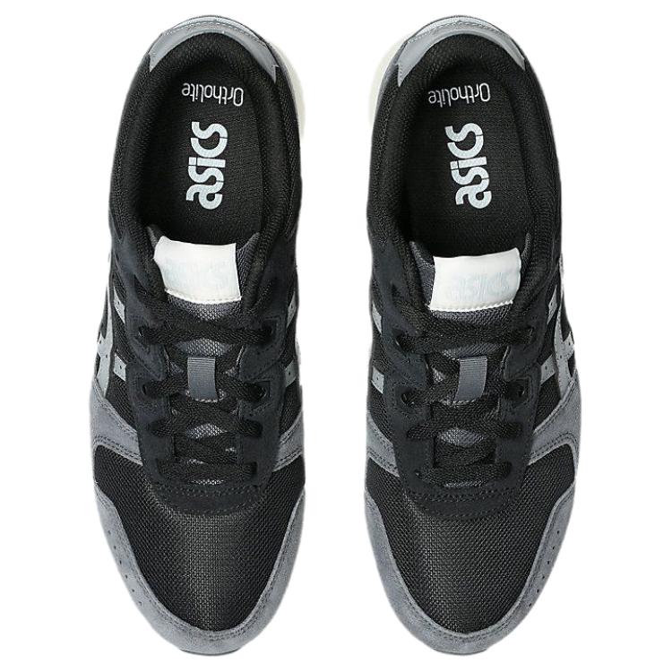 Asics Lyte Classic Comfortable Soft Running Shoes Unisex Sneakers Black 1203A611-001