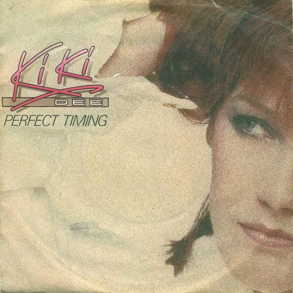 

7inch Record KIKI DEE - Perfect Timing ARO257 Ariola 1981 UK Pop Used