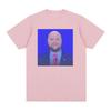 JD Vance Meme Glatzer Babygesicht Lustiges T-Shirt Herren Damen Mode Humor Gothic Übergroßes T-Shirt Baumwolle Lässig Kurzarm T-Shirt