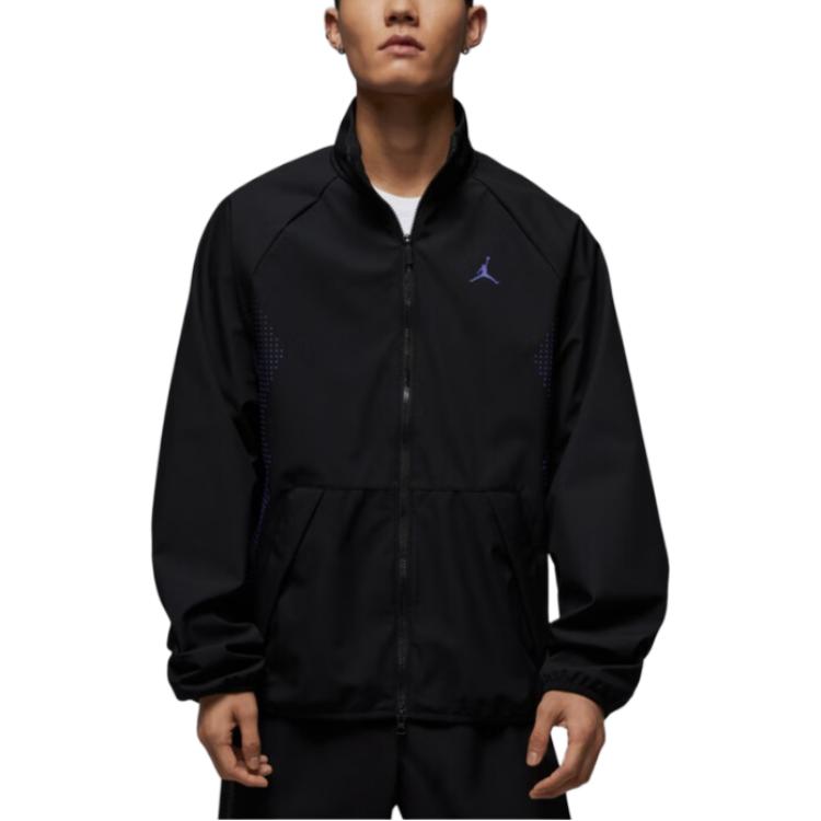 New Jordan Sport Jam WARM UP Jacket Men's Black HF9886-013