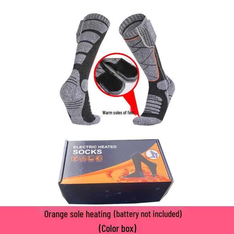 Manufacturer Electric Heated Socks for Men and Women - Rechargeable Thermal Warmth for Feet