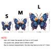 Butterfly Picture Animal Wooden Puzzle Delicate A3 A4 A5 3D Shaped Wooden Crafts Holiday Gift Puzzle Adult Stress Relief Toy