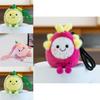 Fruit Plush Toy Mango Dragon Fruit With Soft Short Fleece For Kid Gift Collection