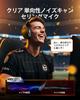 NUBWO Gaming Headset for Connection with Latency 100 Hours Battery Mute Compatible with Dedicated FPS Gaming PS5 3-Way (2.4G USB/Bluetooth 5.3/3.5mm