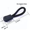 Nail Cover Zipper Puller: Mountaineering Backpack Waist Pack Cord Lock
