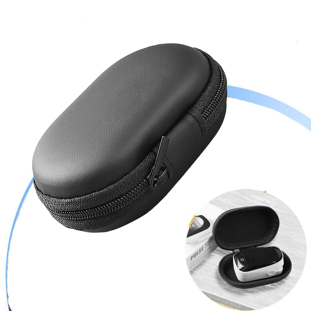 Portable Pocket Finger Clip Type Oxygen Meter Storage Bag