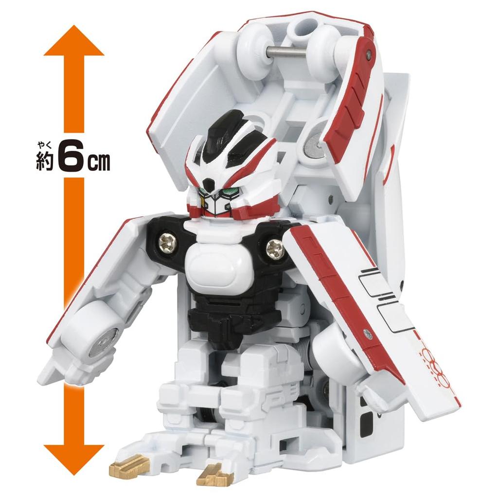 Takara Tomy Plarail Shinkalion CW Quick N700S Kamome Train Toy Ages Change! 3+