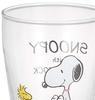 PEANUTS Heat-Resistant Glass Mug, Snoopy, SN521-815
