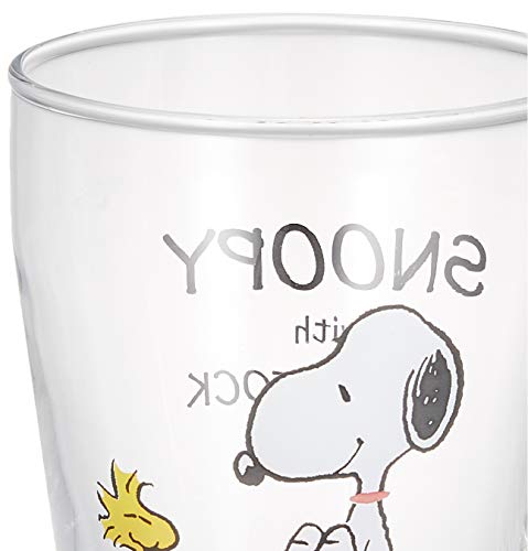 PEANUTS Heat-Resistant Glass Mug, Snoopy, SN521-815