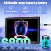 Android 15, 2-i-1 Tablet, 11 Tommer, 24GB+128GB, Octa Core, 6800mAh, Ansigtsgenkendelse, Tastatur sæt