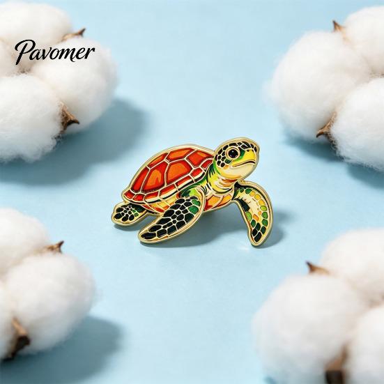 Metal Octopus Badge Cartoon Sea Animal Brooch, Dolphin Whale Seahorse Enamel Decorative Pin Pin, Hats Bags Scarves Clothes Accessory Ocean Brooch