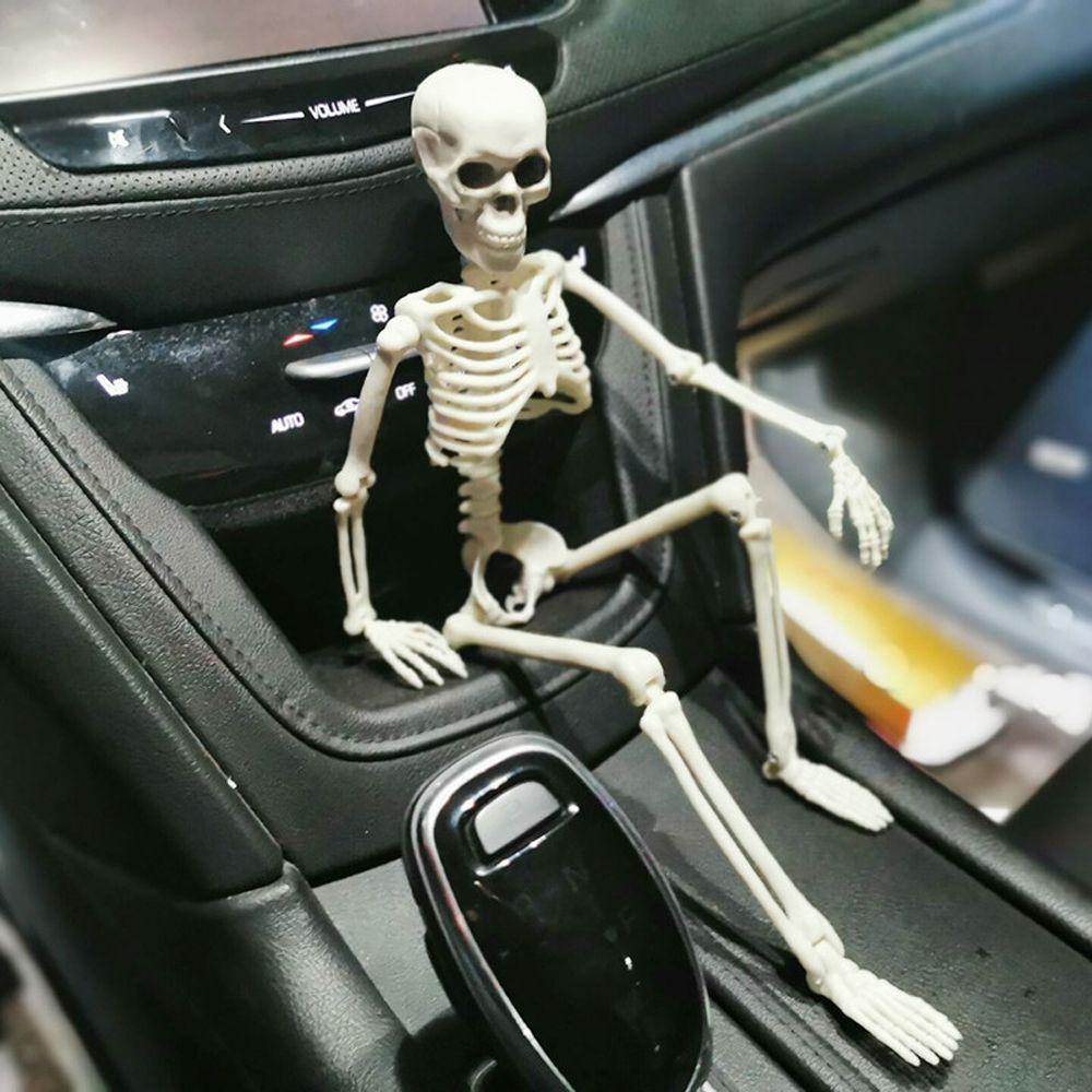 Skeleton Flexible Human Skeleton Model Car Decoration Anatomy Skeleton People Active Model