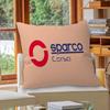 S-Sparcos Logo Cushion Cover Car Throw Pillow Case For Sofa Car Christmas Gift 40X40Cm 45X45Cm
