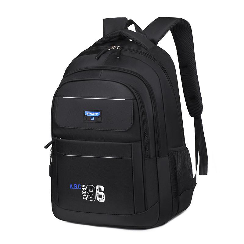 Backpack Unisex Oxford Big Capacity Laptop Design For Travel Commuters School