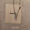 Cross Necklace Women's Summer Light Luxury Niche Design High Sense Autumn and Winter Collarbone Chain New Pendant Temperament