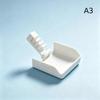 Water Resistant Beach Phone Sunshade Anti-Glare Anti-Reflective 3D Printed 1Pcs Phone Umbrella for Boating