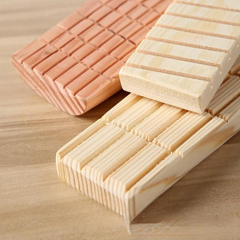 Keramik Massivholz Klatschbrett Weiche Tonwaren Hochwertiger Holzklopfer mit Zahn Professionelles Töpferwerkzeug