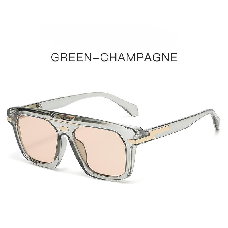 Trendy Square Frame Sunglasses for Men Stylish Sun Glasses Designed for Fashion Poses and Effective UV Protection for Outdoor