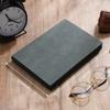 128 Sheets Sheepskin Leather Notebook Soft Cover Thick Journal Business Notepad  For Office Gift