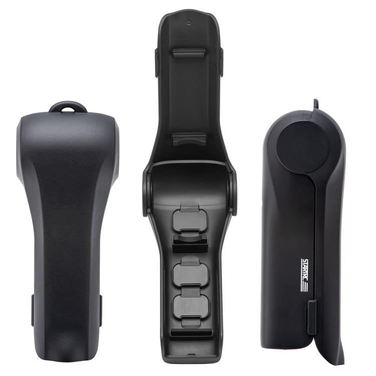 Для DJI Osmo Pocket 4 STARTRC Футляр для хранения Защитный чехол Флип-крышка (черный) чёрный