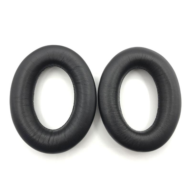 

1 Pair Earpads Replacement Sheepskin Leather Earpads Ear Cushion for HD598 HD599 HD569 HD559 HD555 and More 1