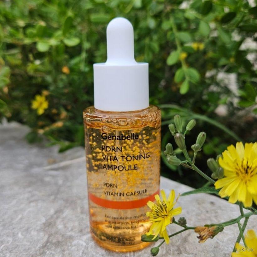 Genabelle PDRN Vita Toning Ampoule 30ml (+Free Gift)