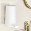 Wall Mounted Bar Soap Dispenser White Soap Grinder Box Soap Grinding Tool  Toilet Sink Accessory