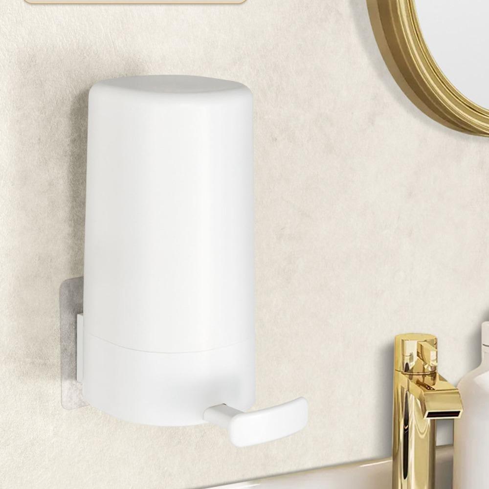 Wall Mounted Bar Soap Dispenser White Soap Grinder Box Soap Grinding Tool  Toilet Sink Accessory