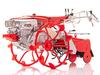 PLAMAX Minimum Factory Inaho with Honda Tiller F90 Paddy Wheel Scale Assembly Type Plastic Model MF-28 Ver. 1/20 ABS&PS