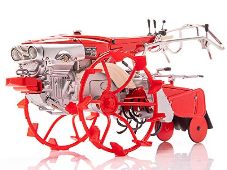 PLAMAX Minimum Factory Inaho with Honda Tiller F90 Paddy Wheel Scale Assembly Type Plastic Model MF-28 Ver. 1/20 ABS&PS