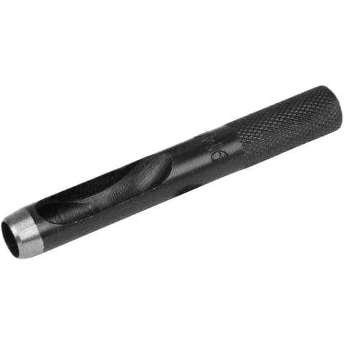 SK11 Leather Punch, 9mm Hole Diameter, for Punching Round Holes In Leather, Vinyl, Rubber, and Cardboard