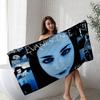 Classic Rock Band E-Evanescence Microfiber Printed Beach Towel Mountain Climbing Yoga Beach Swimming Running Absorbent Soft