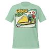 Retro Canada Snowmobiling Shirt - Vintage Travel Souvenir Tee