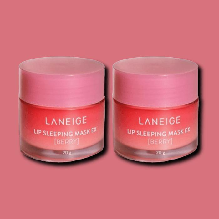 LANEIGE Lip Sleeping Mask EX Berry 20g x 2 (30486598) LANEIGE Lip Sleeping Mask EX Berry 20g x 2