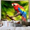 Blue Birds In Blossoms Tapestry Room Decoration Wall Hanging for Living Room Bedroom, Dormitory, Birthday and Christmas Gifts
