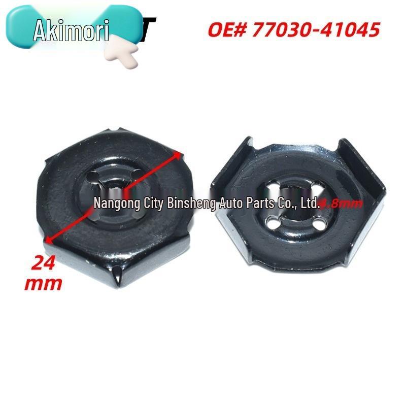 Vorderer Isolator-Mutter für Nissan Kicks, Passend für 10 Stück, OE-Nr. 77030-41045