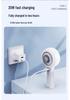 2026 High-Speed Rechargeable Mini Portable Fan with Powerful Wind