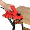 110/220V Handheld Electric Planer Powerful Wooden Copper Wire Wood Planer Carpenter Woodworking DIY Power Tools Kit 1500W