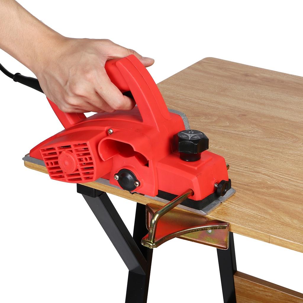 110/220V Handheld Electric Planer Powerful Wooden Copper Wire Wood Planer Carpenter Woodworking DIY Power Tools Kit 1500W