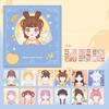 1 Set Of Makeup Changing Stickers For Hand Account Guka Stickers Princess Toy Book Stickers For Interactive And Fun Decoration