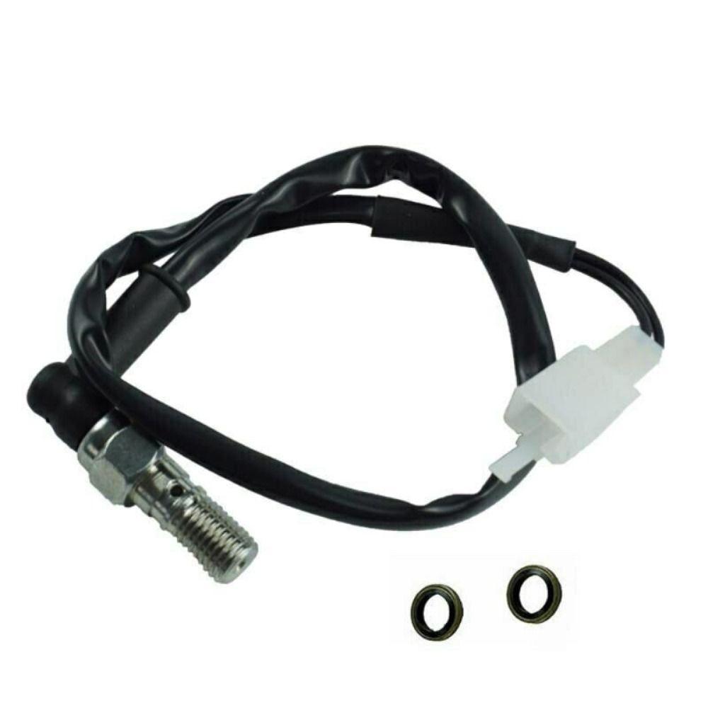 Spínač hydraulické brzdy M10 X 1,25 mm Spínač zadního hydraulického koncového světla Brzdový systém Tlaková brzdová hadice Brzda Motocyklové příslušenství