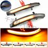 Sequential Yellow Rearview Mirror Turn Signal Lights for Skoda Octavia 1Z3/1Z5, Superb 3T4/3T5