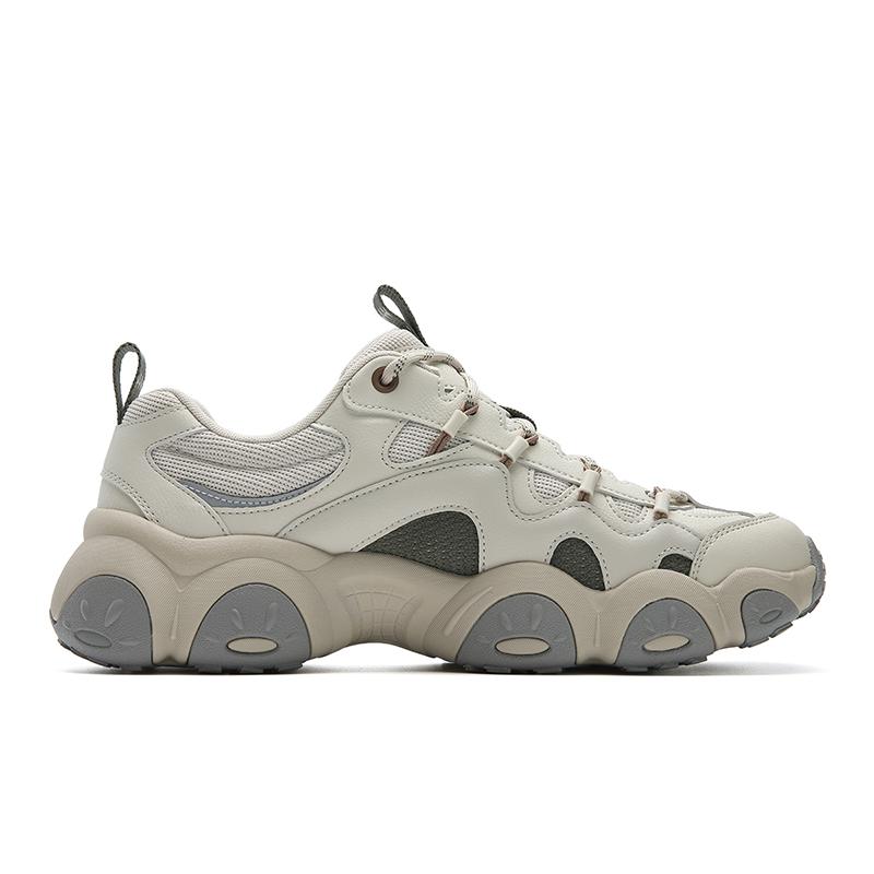 Fila FLUID 7 Low Top Chunky Sneakers Men's White Gray F12M612125FWR