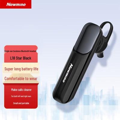 Newmine L18 Single-Ear Business Bluetooth Headset