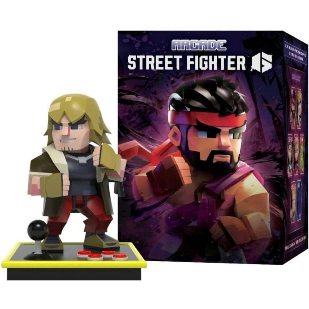 Used STREET FIGHTER 6 ARCADE Ken figure