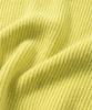 NONBLANK [Hyun Kim] Lambswool Round Knit_Yellow
